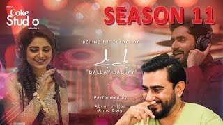 Friends watch my reaction to the ballay song by abrar ul haq and aima
baig of coke studio season 11 episode 7 just like his many hits, this
will make ...