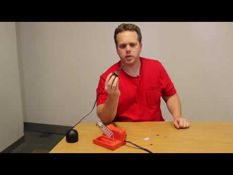 How to Use a Soldering Iron