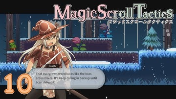 Magic Scroll Tactics #10 - The Monster Lair - (No Commentary)