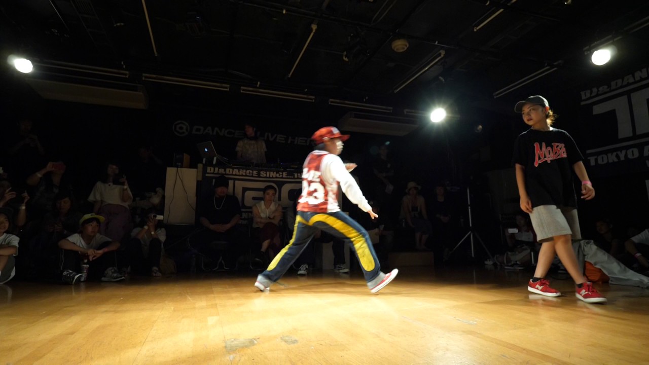 MiYU(Lil'K) vs 優弥/Yuya(FORCE ELEMENTS) BEST4 DANCE ALIVE HERO'S 2018 KIDS KANTO vol.1