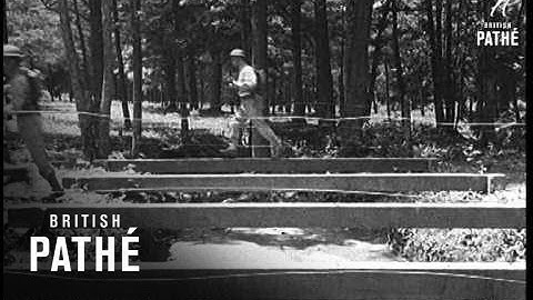 Us Troops In Training Aka American Troop Manoeuvres Dublin Issue (1941)