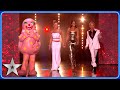 Mr blobby gatecrashes the semifinals  semifinals  bgt 2023