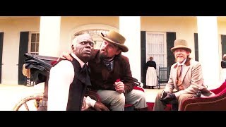 Django Unchained (2012)  - I axed You,Who this Nigger on that Nag
