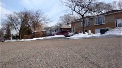 Traxxas rustler vxl speed run with camera mounted