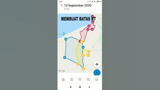 Belajar Membuat Peta Sederhana melalui google my Map