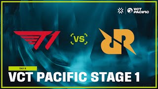 T1 vs RRQ \/\/ VCT Pacific Stage 1 Day 8 Match 1 Highlights