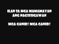 The Wuds - Nakalimutan Ang Diyos (Lyrics)