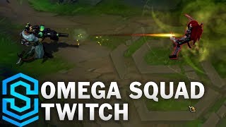 Omega Squad Twitch Skin Spotlight - League Of Legends