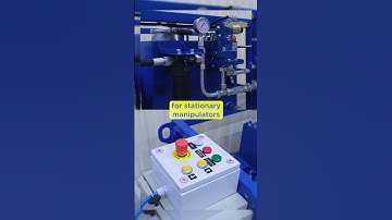 Hydraulic power unit for stationary manipulators  #hydraulic #manipulator    #hydraulics