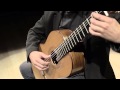 No surprises  radiohead  classical guitar  joo fuss