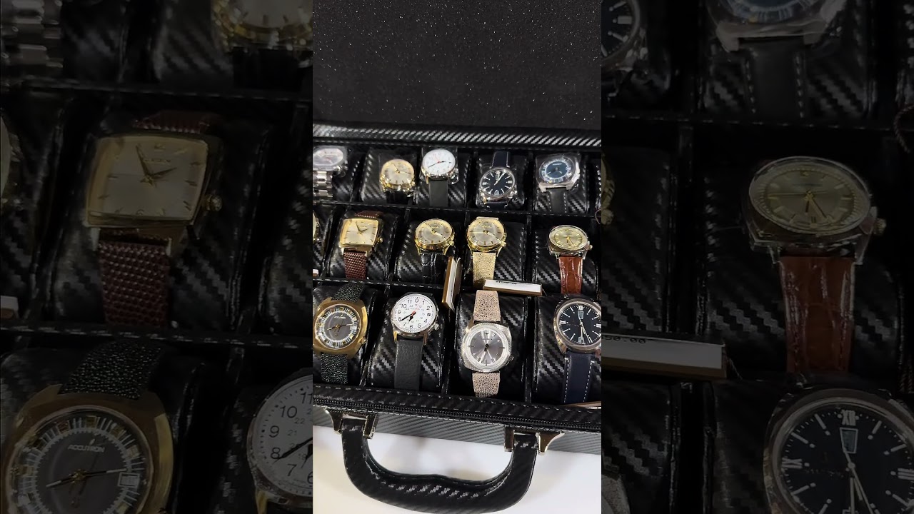 Bulova Accutron: Windup Fair Chicago 2025 Highlights 