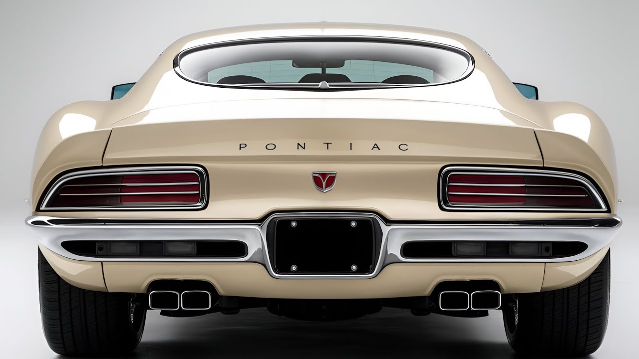 Unveiling the 2025 Pontiac Trans Am: Muscle Car Perfection - YouTube