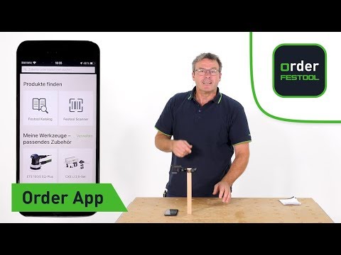 Einfaches Bestellen mit der Order App (Festool TV Folge 164)