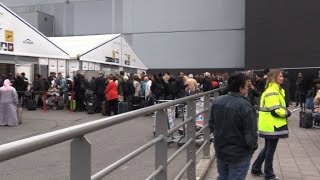 Labour dispute hits bomb-struck Brussels airport