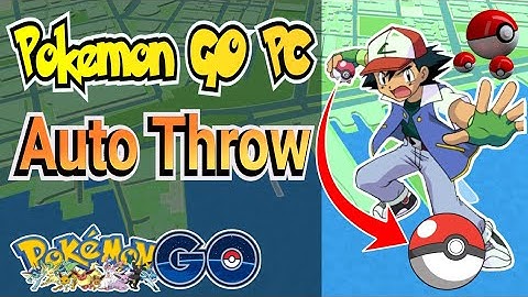Pokemon GO PC 2021 Auto Throw With PGSharp Free
