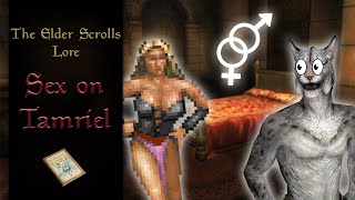 All About Sex On Tamriel  The Elder Scrolls Lore