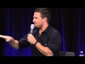 Nerd HQ 2015: A Conversation With Stephen Amell