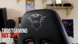 TrustGaming GXT 707R Resto GAMING CHAIR Review