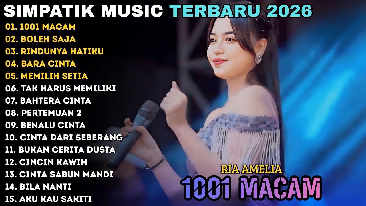 1001 MACAM - BOLEH SAJA | SIMPATIK TERBARU | SIMPATIK FULL ALBUM 2026