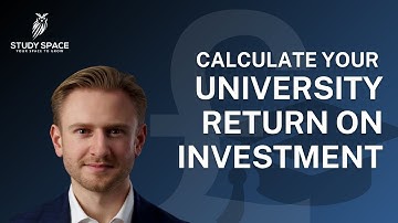 Calculate your university return on investment | Study Space RoI Calculator