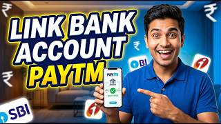 Link your Bank Account on Paytm | Start Instant Money Transfers screenshot 4