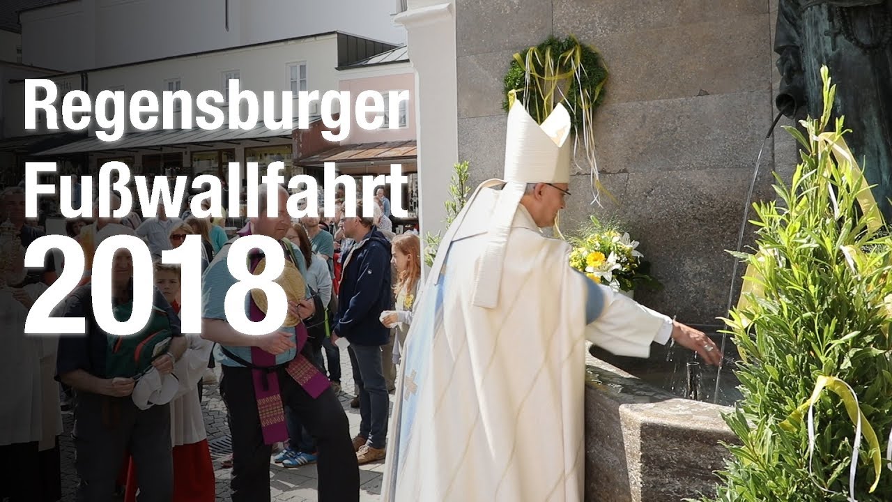 Regensburger Diözesanfußwallfahrt 2018