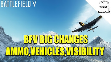 (PS4) Battlefield 5 Big Changes Before Launch! Ammo,Vehicles,Visibility
