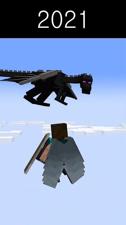 Evolution of Ender Dragon - Minecraft Animation