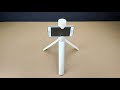 How to Make a Tripod for Smartphone at home