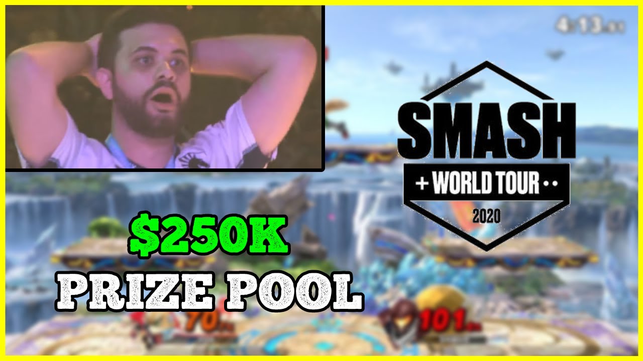 smash world tour 2022 prize pool