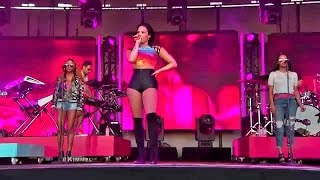 Demi Lovato- Cool for the Summer + Neon Lights (Live HD)