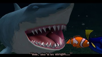 Finding Nemo - 1080p HD | Nintendo GameCube - Part 6 - Minefield