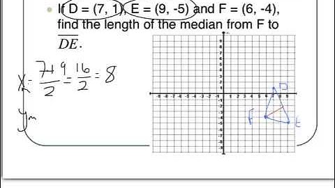 9.5 distance formula - honors geometry