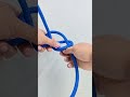 Bowline : เงื่อนบ่วงสายธนู #knot #reel #rope #foryou #tricks #fyp