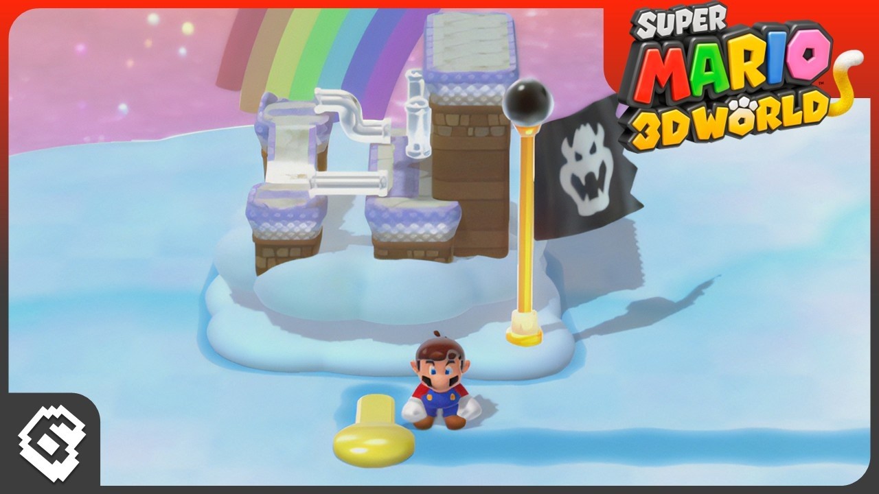 REINO DE LAS NUBES ☁️ - EP. 6 - Super Mario 3D World