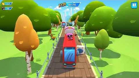 Miraculous Ladybug   Cat Noir 2020 vs Talking Tom Hero Dash   Android Gameplay