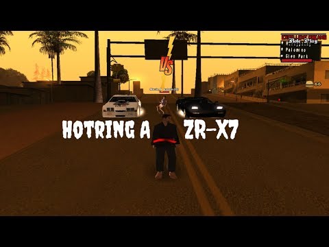 PowerCLAN-ის ტესტ დრაივი[Hotring A VS ZR-X7] #1