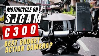 Short Motorcycle Footage on SJCAM C300 | FHD 1080p 60FPS