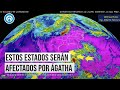 Ágatha afectará Oaxaca, Chiapas, y Veracruz con lluvias