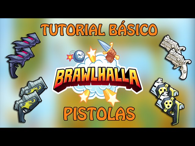 combo infinito de pistola 🤯🤯 #brawl #brawlhallaclips #brawlhalla