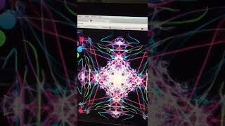 Weave Silk-Interactive Generative Art-(Video#54)