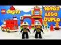 LEGO DUPLO 10903 Fire Station. ЛЕГО Дупло 10903 Пожарное депо.