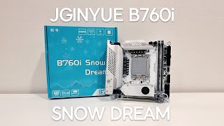 JGINYUE B760i Snow Dream | ENG SUB