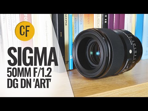 Sigma 50mm f/1.2 DG DN 'Art' lens reviews