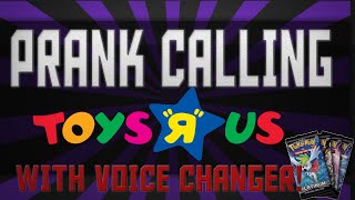 "TOYS R US" PRANK CALL! 'LITTLE KIDS' (Voice CHANGING PRANK!) screenshot 5