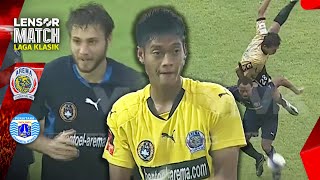 CHAMELO & KURNIA MEIGA SELAMATKAN SINGO EDAN! | AREMA VS PERSITARA FULL TIME 2008/2009