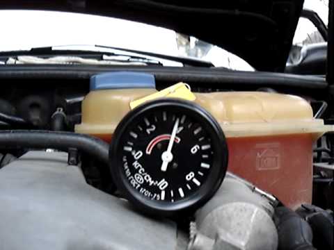 Замер давления масла на 1.8Т