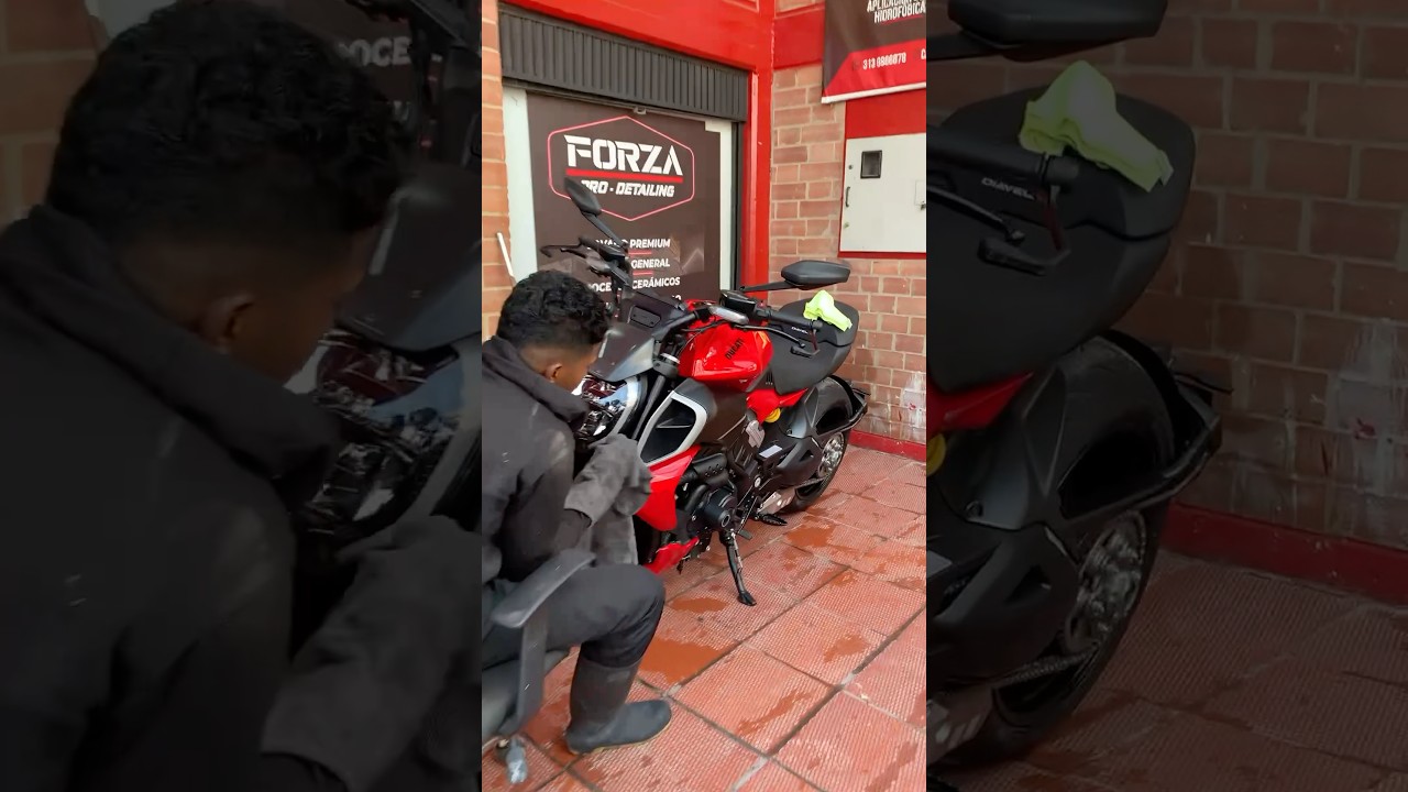 Ducati Forza Pro Detailing Bogota 