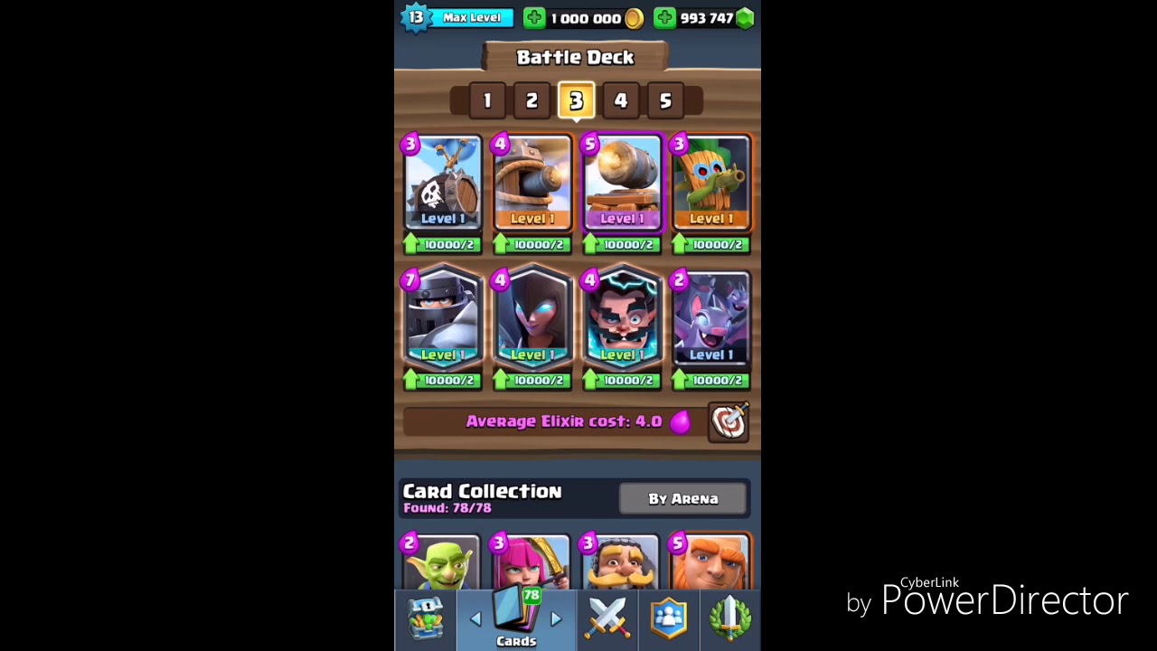 clash royale pc version hacked