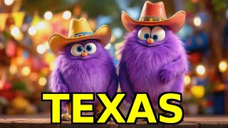 TEXAS for Kids 🤠 🇺🇸 | Learn U.S. Geography |  Easy English  @PollyGlotty #comprehensibleinput